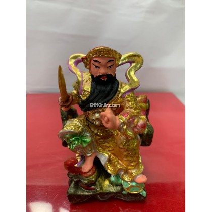 4寸彩色玄天上帝